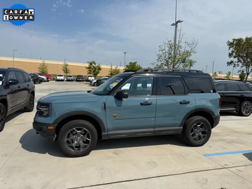 2022 Ford Bronco Sport Badlands photo 1