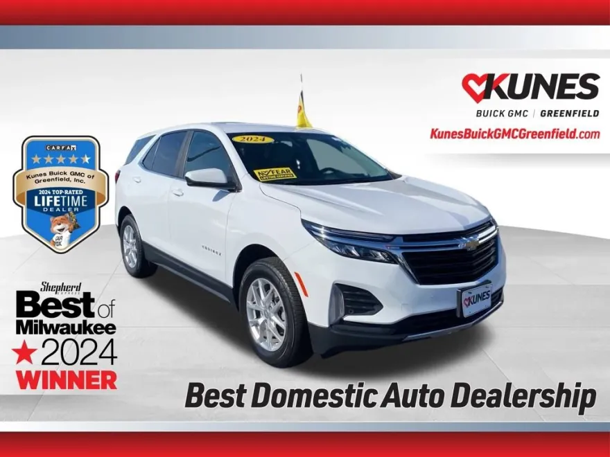 2024 Chevrolet Equinox LT photo 1