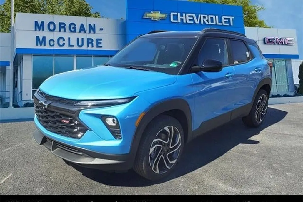 2025 Chevrolet Trailblazer RS photo 1