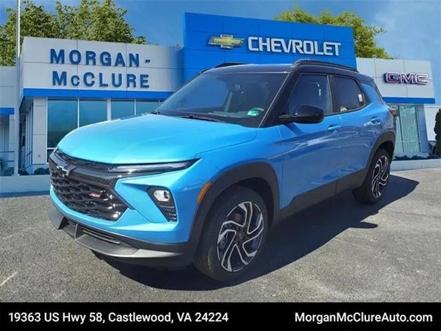 2025 Chevrolet Trailblazer RS photo 1