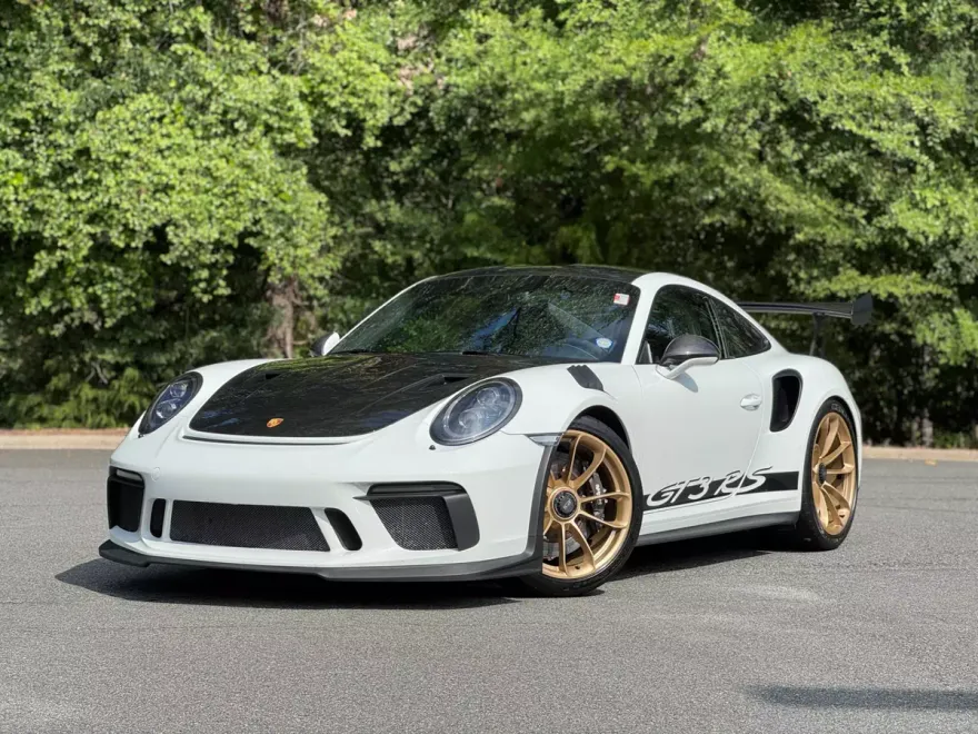 2019 Porsche 911 GT3 RS photo 1
