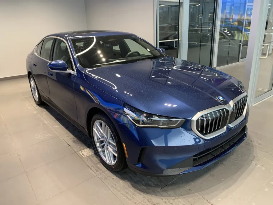 2025 Bmw 530i xDrive photo 1