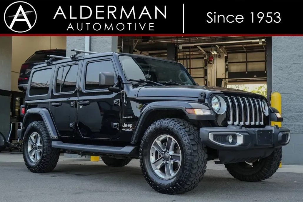 2019 Jeep Wrangler Unlimited Sahara photo 1