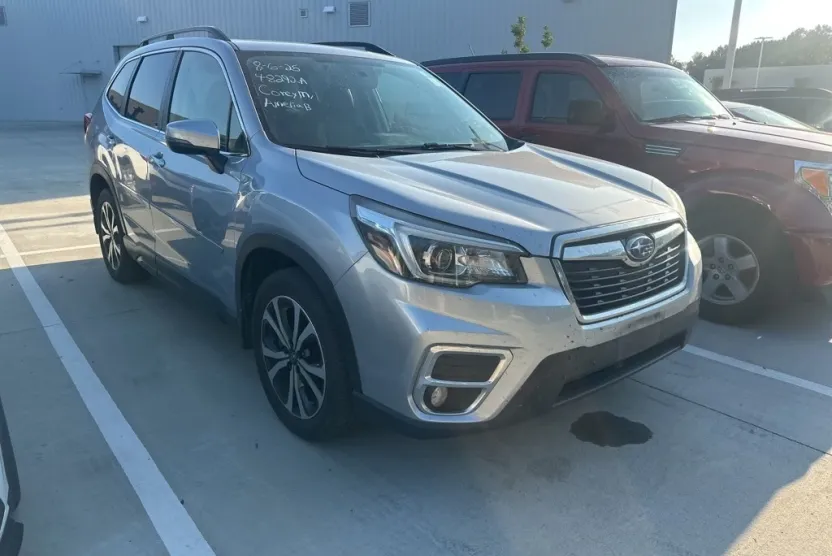 2020 Subaru Forester Limited photo 1