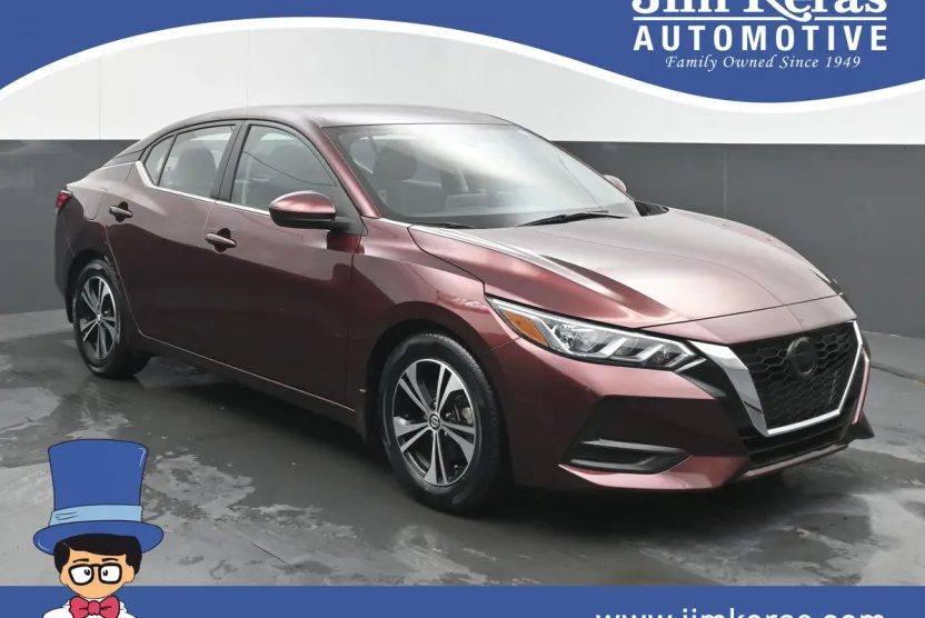 2023 Nissan Sentra SV photo 1