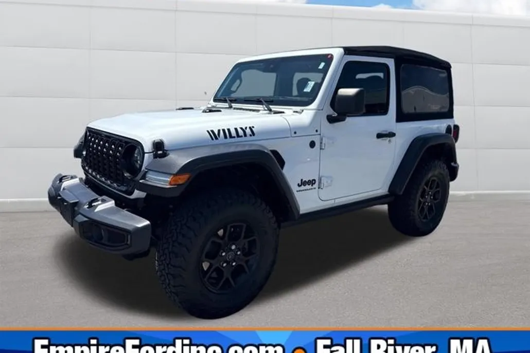 2024 Jeep Wrangler Willys photo 1