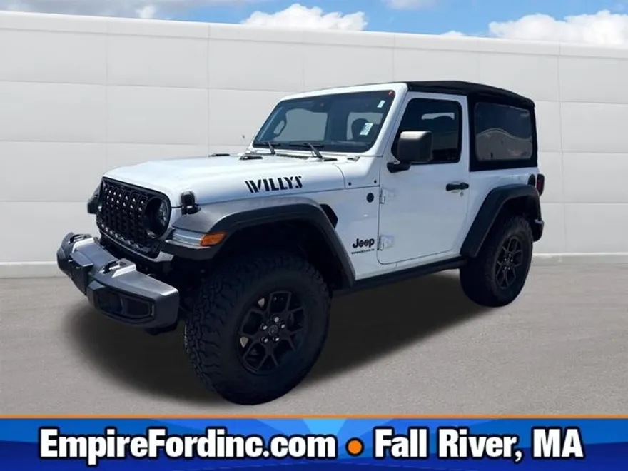 2024 Jeep Wrangler Willys photo 1