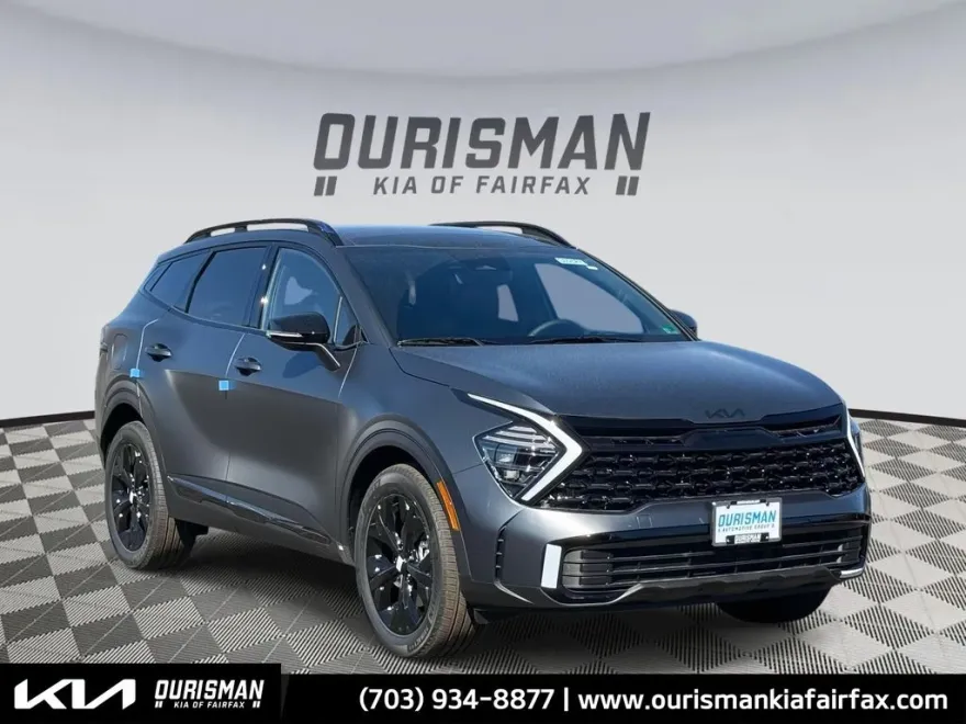 2025 Kia Sportage X-Line photo 1