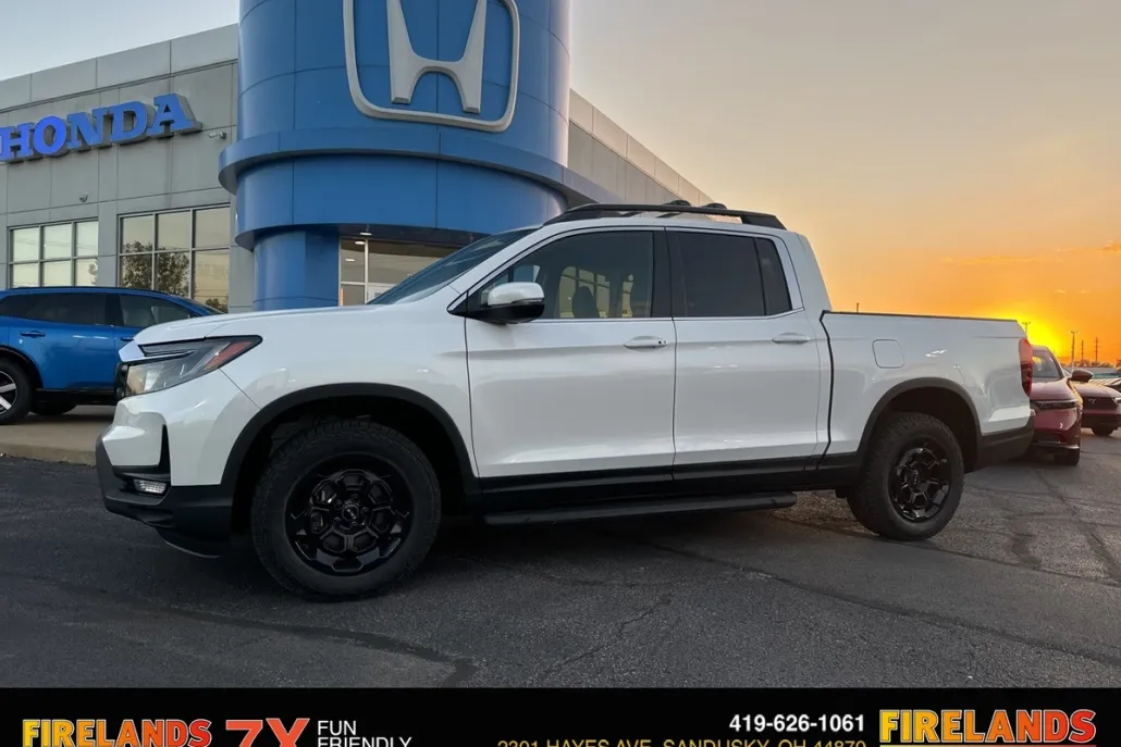 2025 Honda Ridgeline RTL photo 1