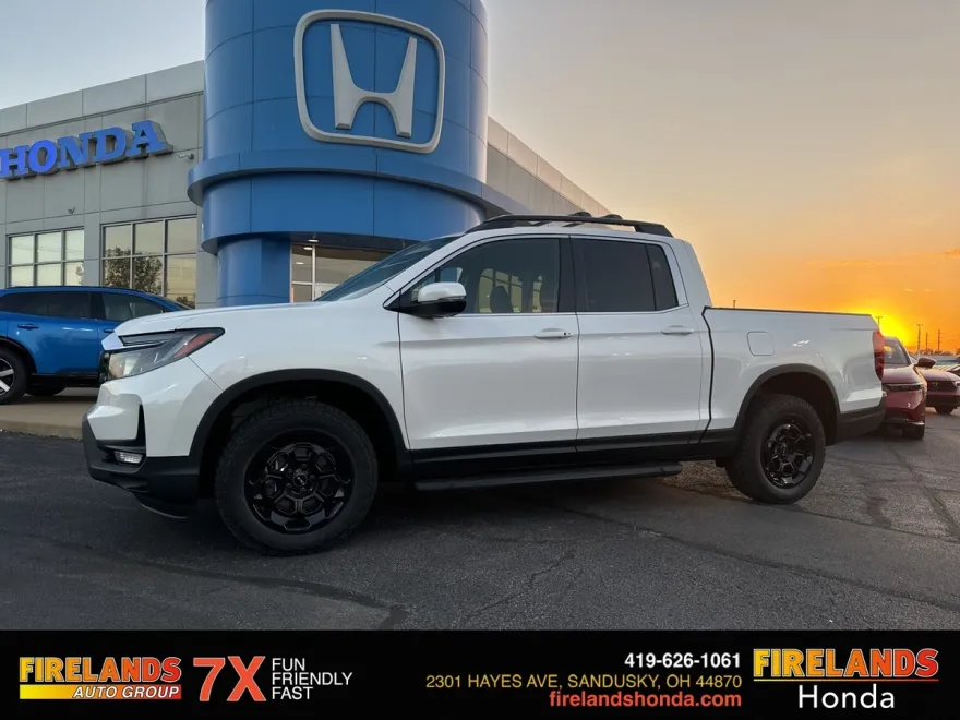 2025 Honda Ridgeline RTL photo 1
