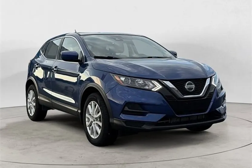 2022 Nissan Rogue Sport S photo 1