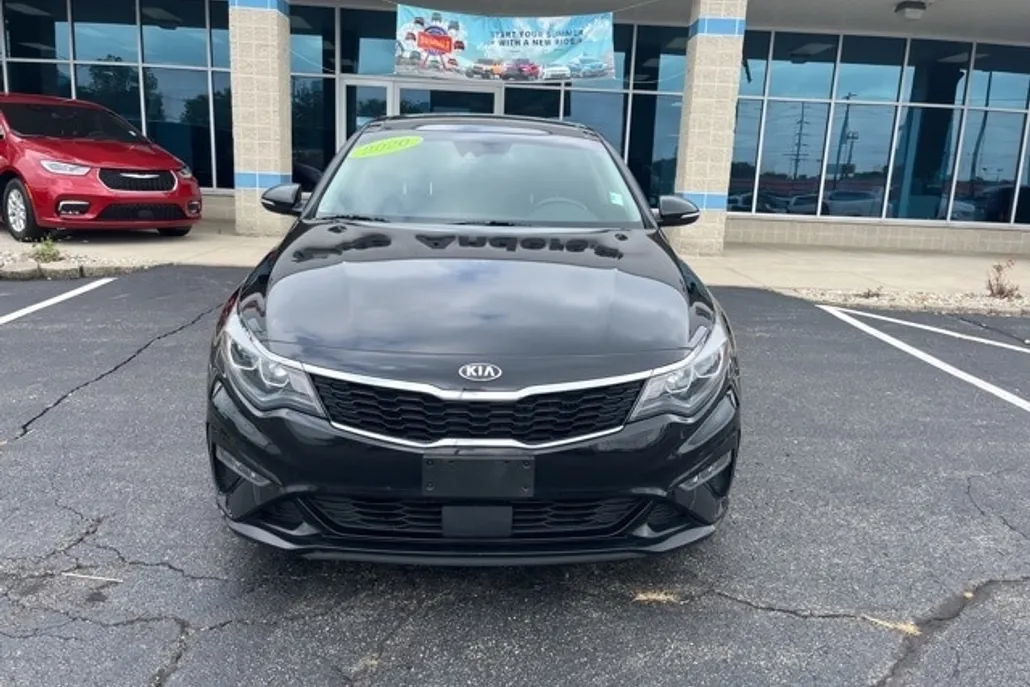 2020 Kia Optima SX Turbo photo 1