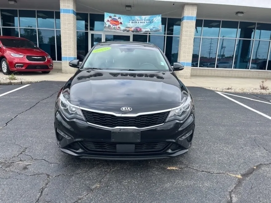 2020 Kia Optima SX Turbo photo 1