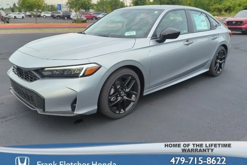 2026 Honda Civic Sport photo 1