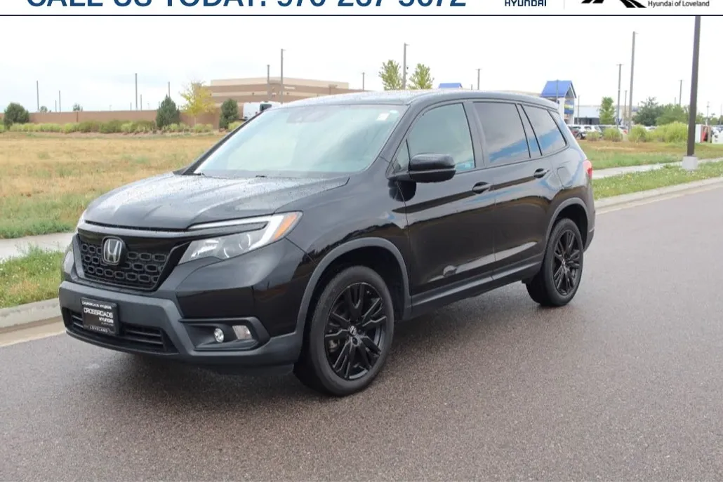 2021 Honda Passport Sport photo 1