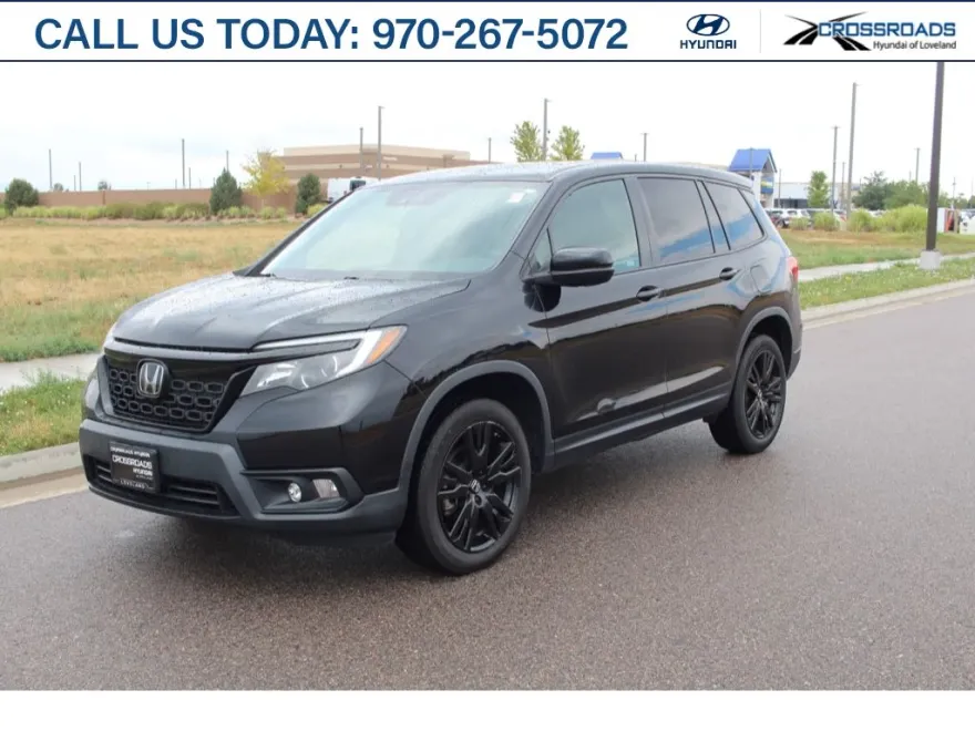 2021 Honda Passport Sport photo 1
