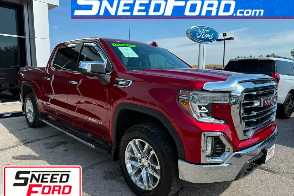 2022 Gmc Sierra 1500 Limited SLT photo 1