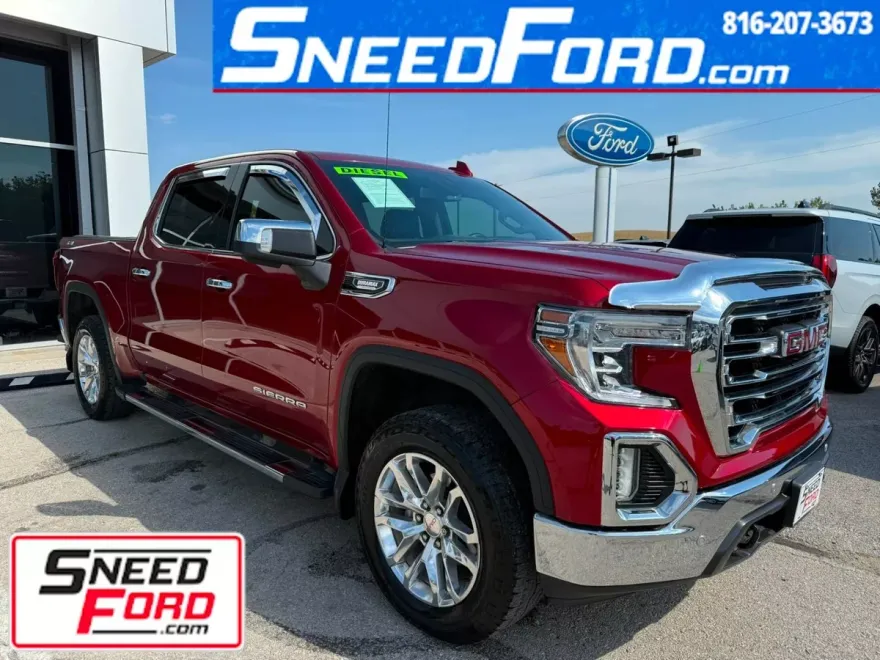 2022 Gmc Sierra 1500 Limited SLT photo 1