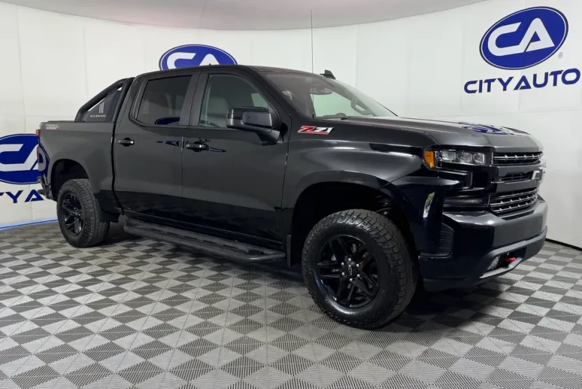 2019 Chevrolet Silverado 1500 LT Trail Boss photo 1