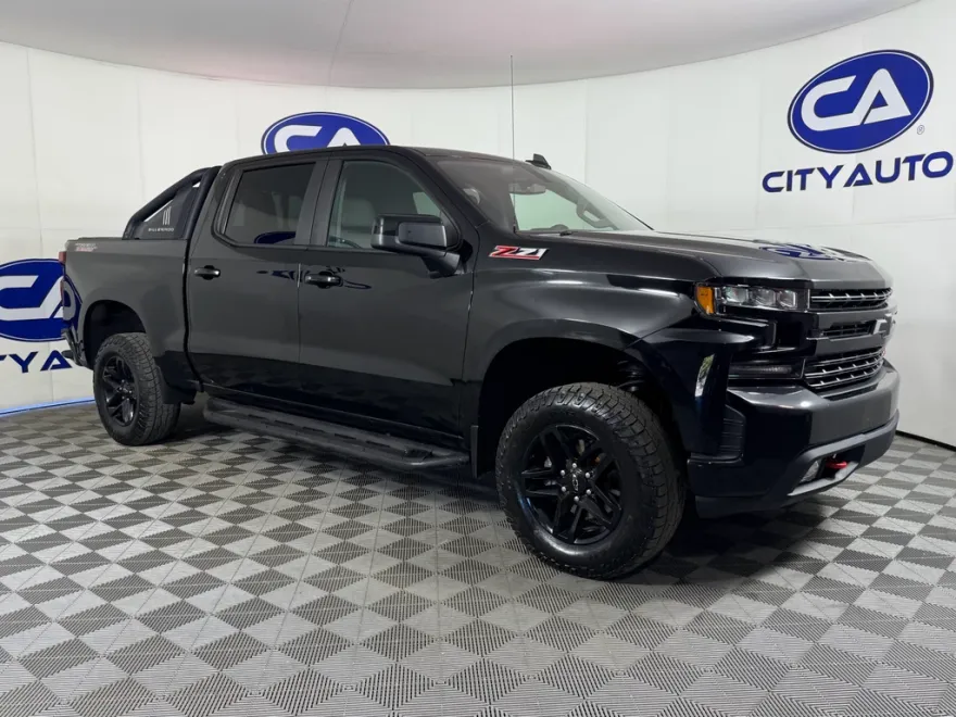 2019 Chevrolet Silverado 1500 LT Trail Boss photo 1