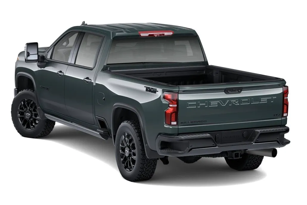 2026 Chevrolet Silverado 3500HD LTZ photo 1