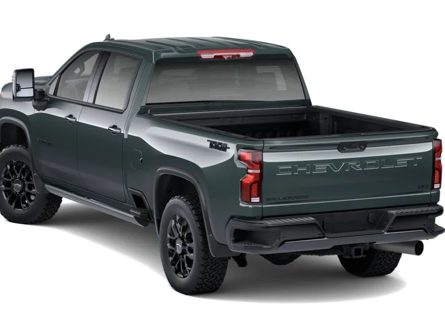2026 Chevrolet Silverado 3500HD LTZ photo 1
