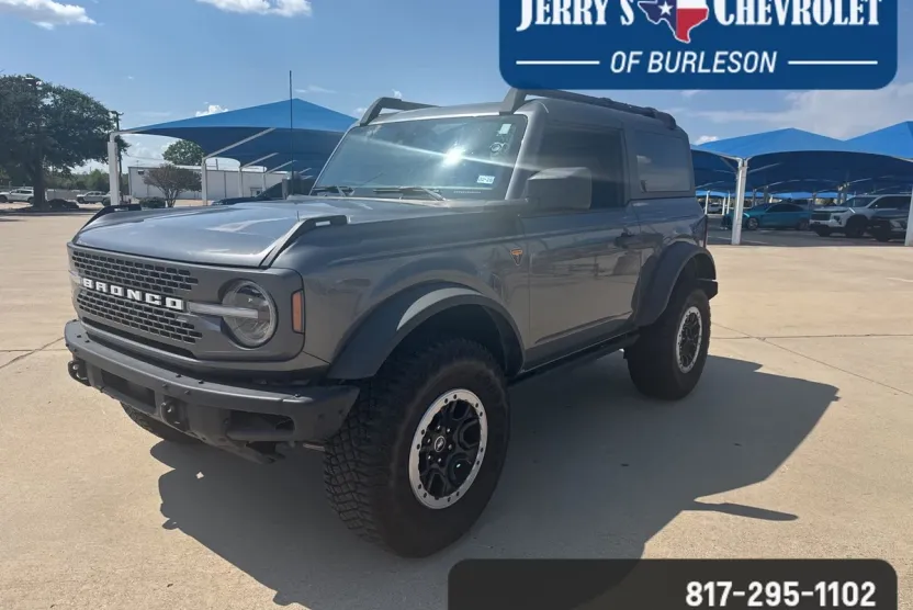 2024 Ford Bronco Badlands photo 1