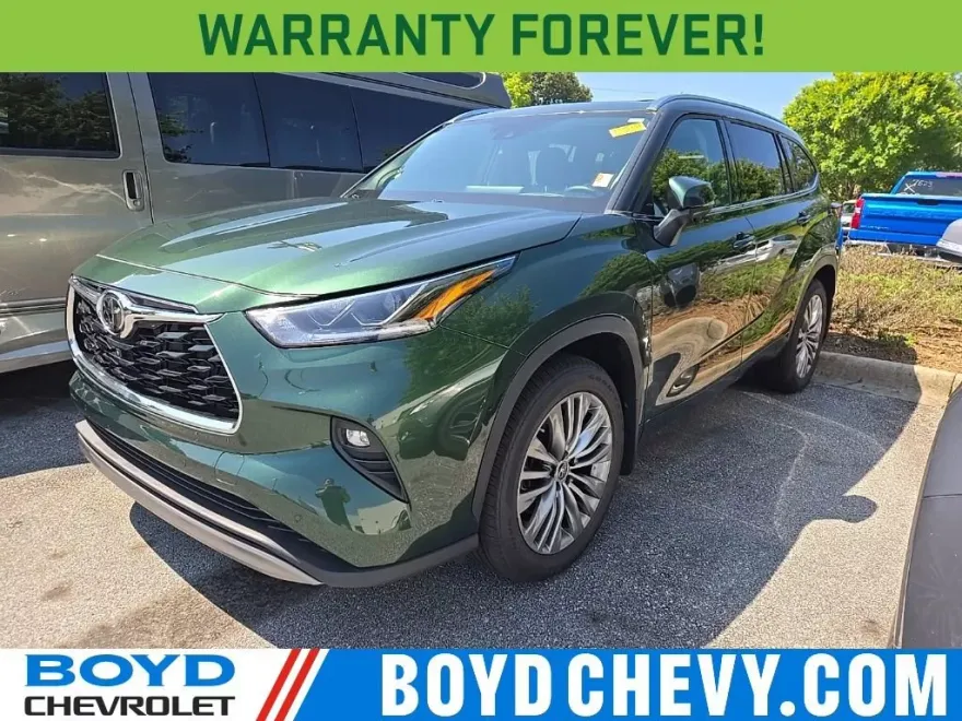 2023 Toyota Highlander Platinum photo 1