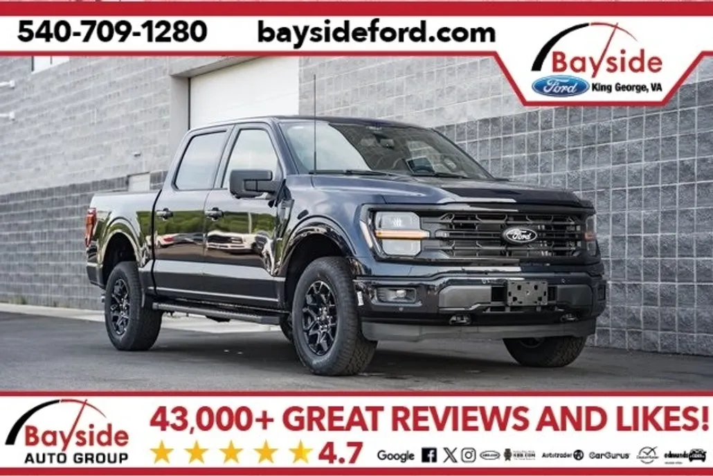 2025 Ford F-150 XLT photo 1