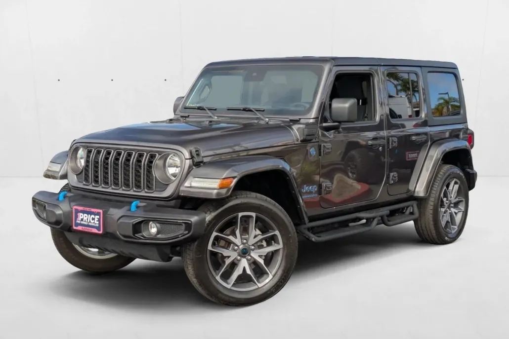 2024 Jeep Wrangler 4xe Sport photo 1