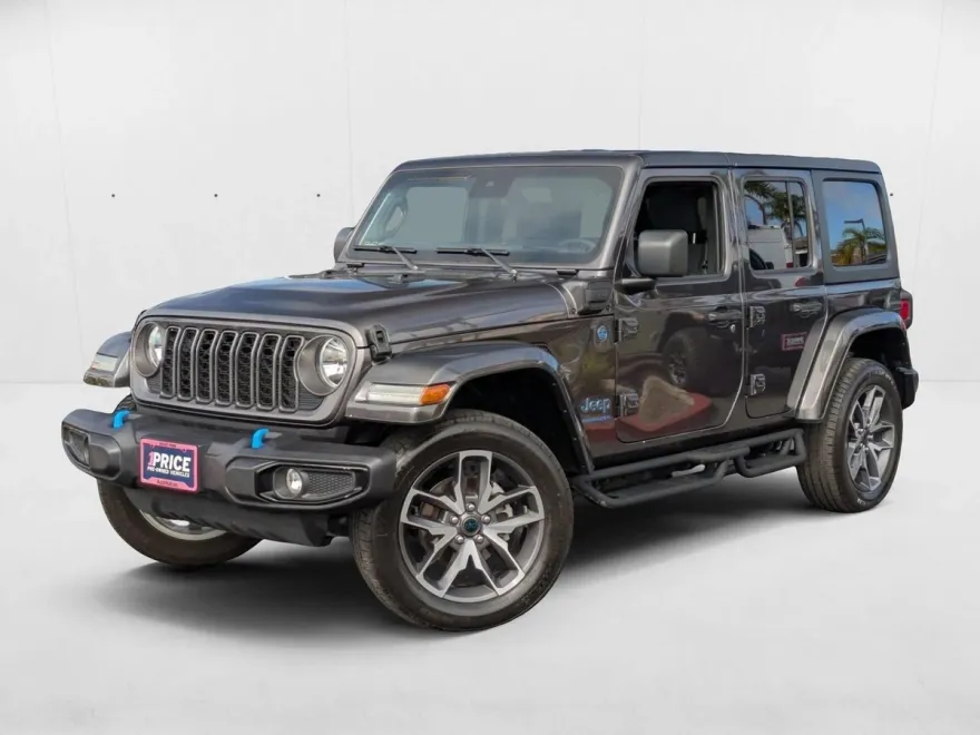 2024 Jeep Wrangler 4xe Sport photo 1
