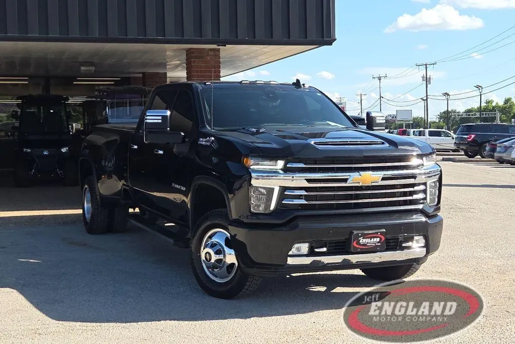 2021 Chevrolet Silverado 3500HD High Country photo 1