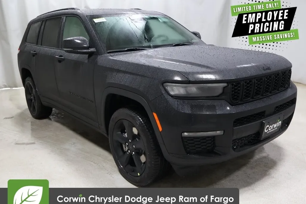 2025 Jeep Grand Cherokee Limited photo 1
