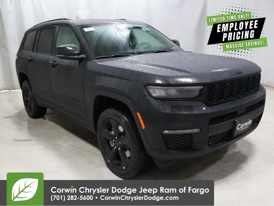 2025 Jeep Grand Cherokee Limited photo 1