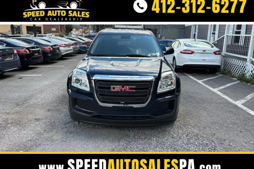 2017 Gmc Terrain SLE photo 1