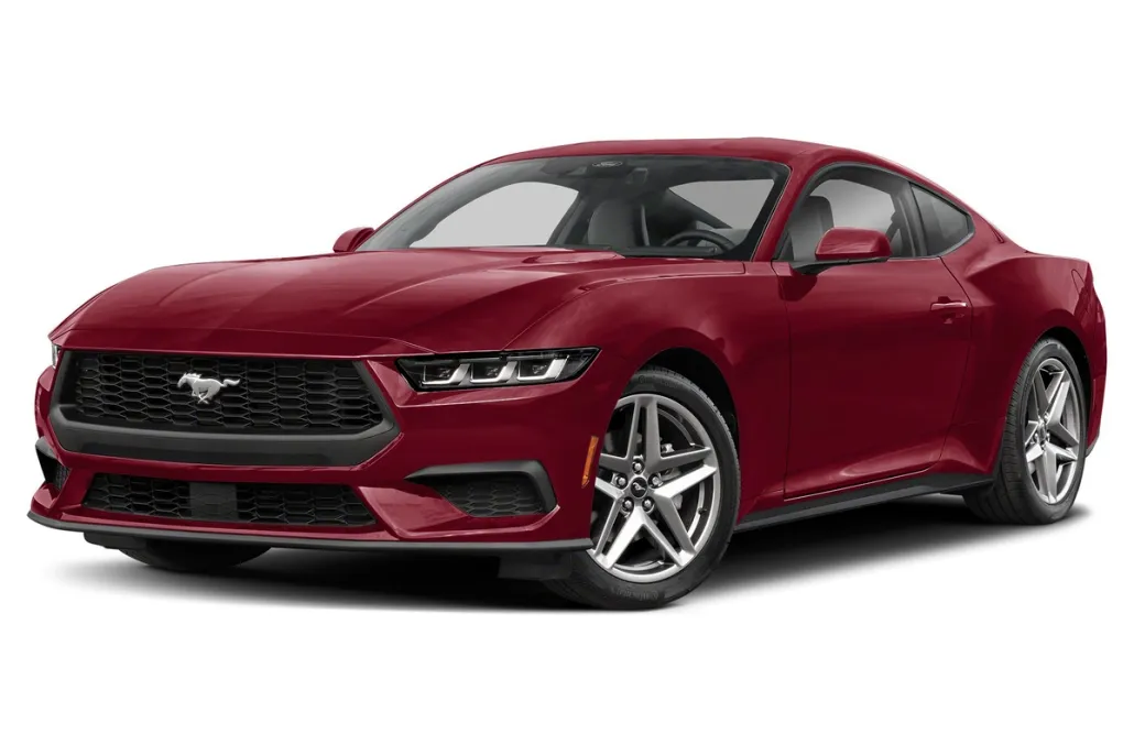 2026 Ford Mustang EcoBoost photo 1