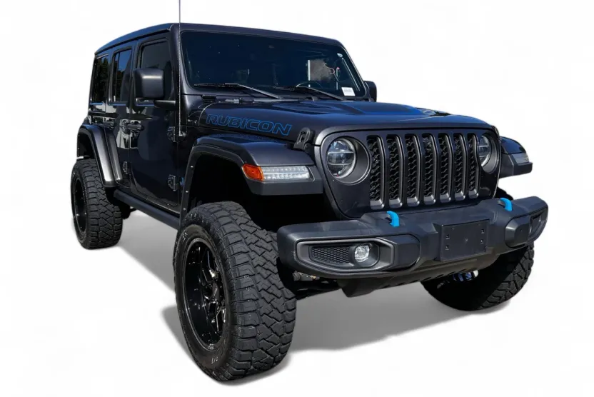 2021 Jeep Wrangler 4xe Unlimited Rubicon photo 1