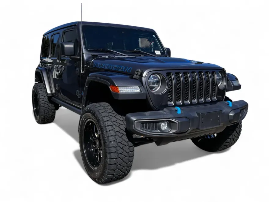 2021 Jeep Wrangler 4xe Unlimited Rubicon photo 1