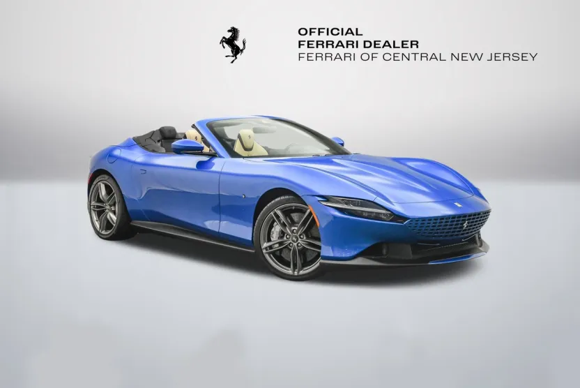 2025 Ferrari Roma Spider photo 1