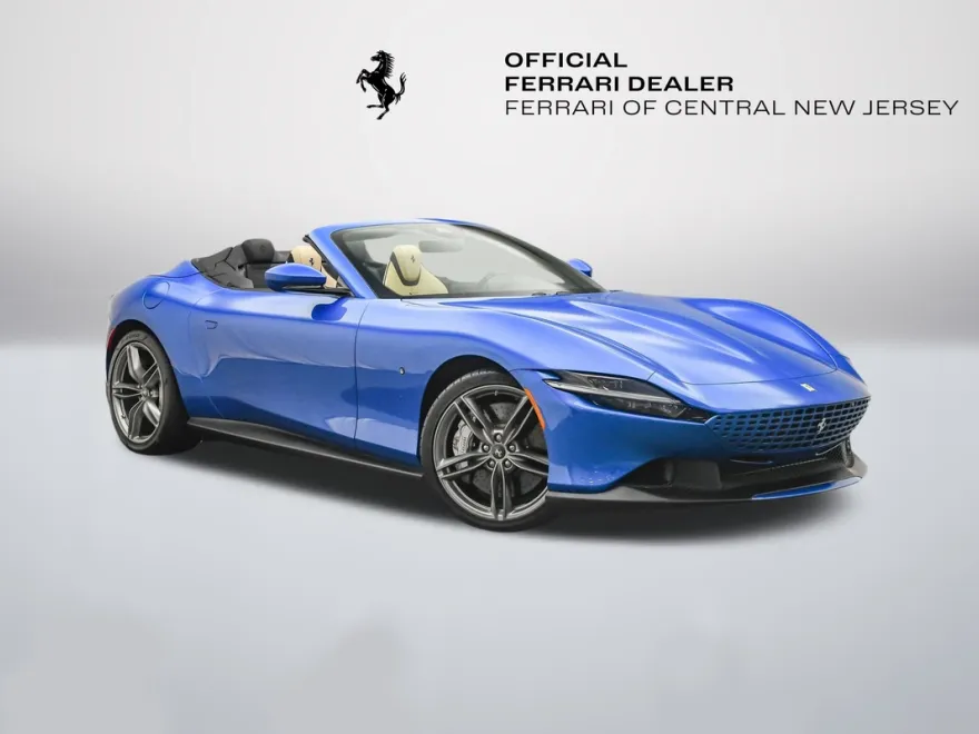 2025 Ferrari Roma Spider photo 1