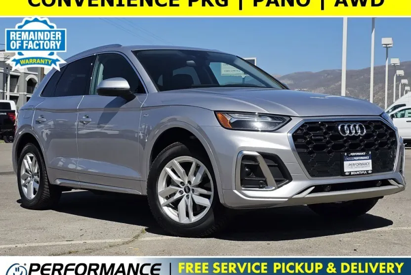 2022 Audi Q5 45 S line Premium photo 1