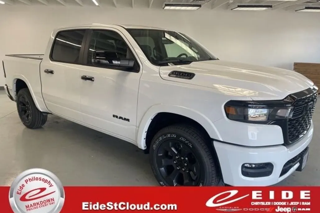 2025 Ram 1500 Big Horn Night Edition photo 1