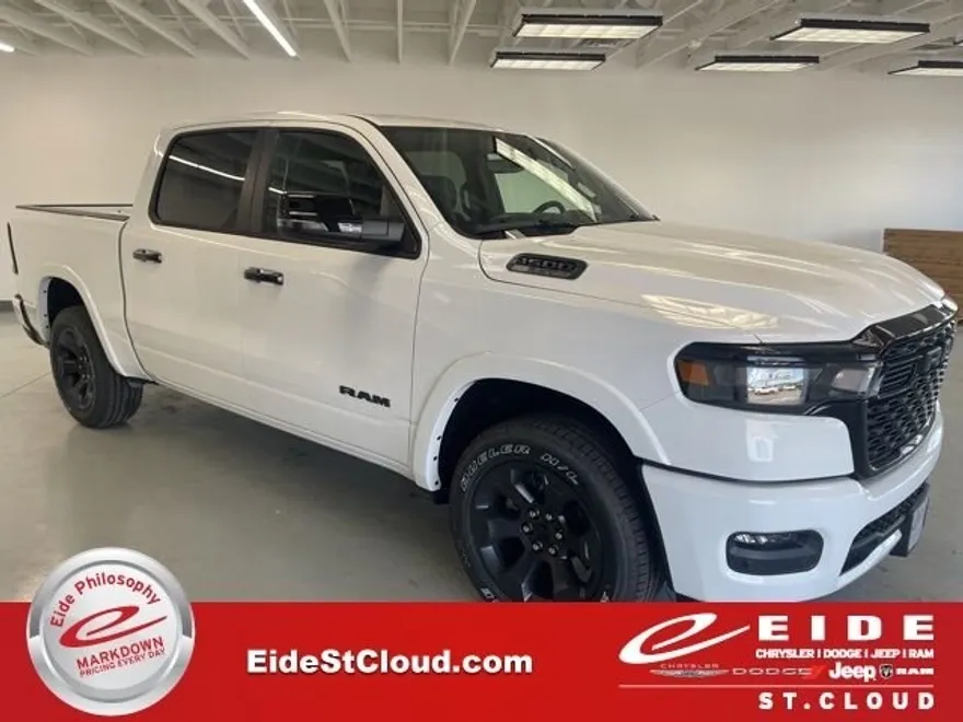 2025 Ram 1500 Big Horn Night Edition photo 1