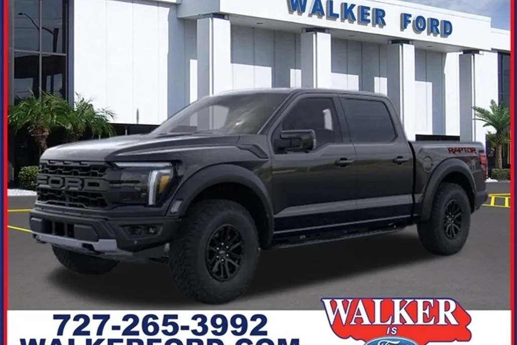 2025 Ford F-150 Raptor photo 1