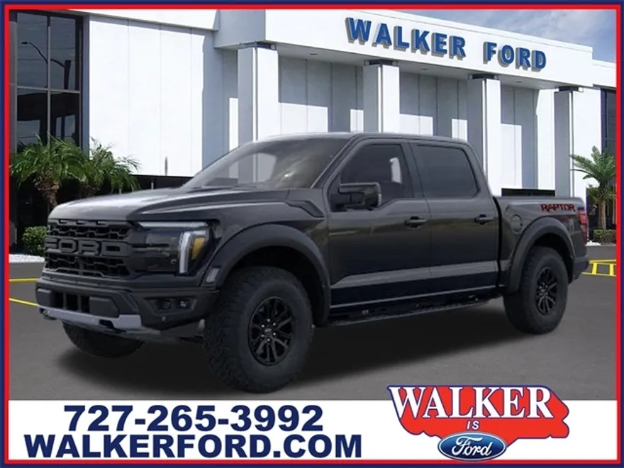 2025 Ford F-150 Raptor photo 1