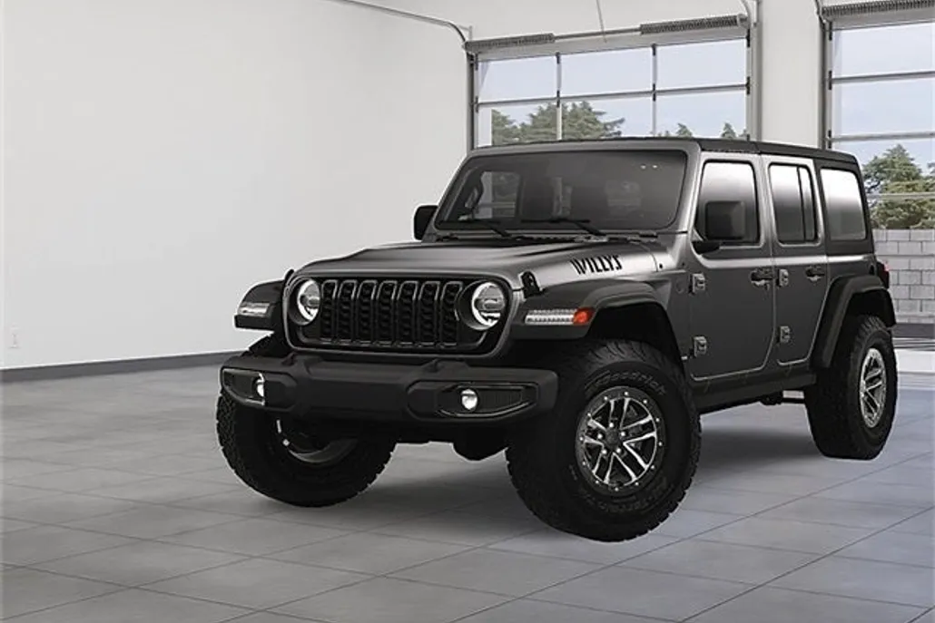 2025 Jeep Wrangler Willys Sport photo 1