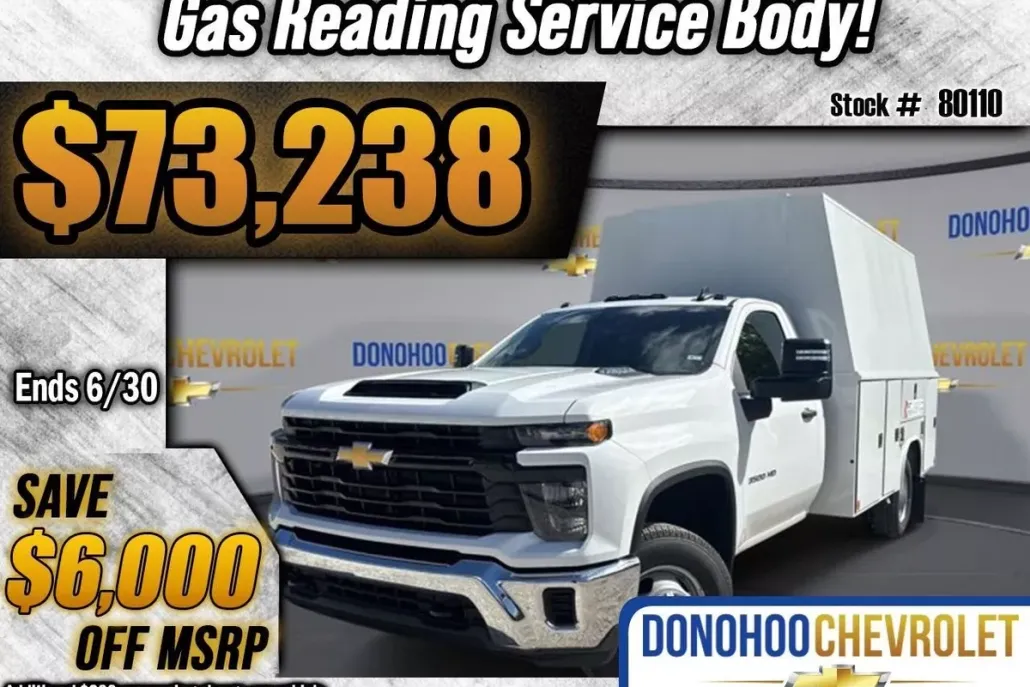 2025 Chevrolet Silverado 3500HD Work Truck photo 1