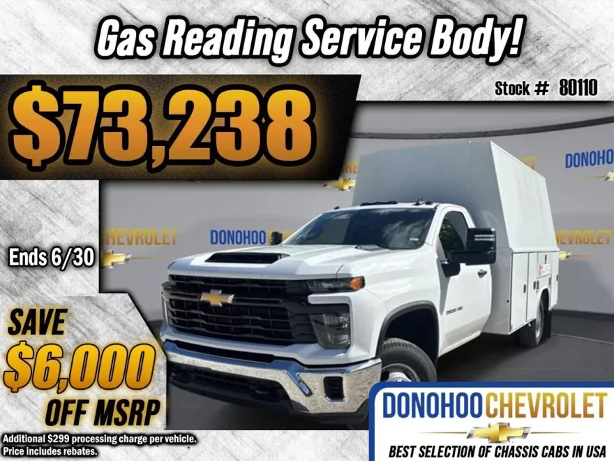 2025 Chevrolet Silverado 3500HD Work Truck photo 1