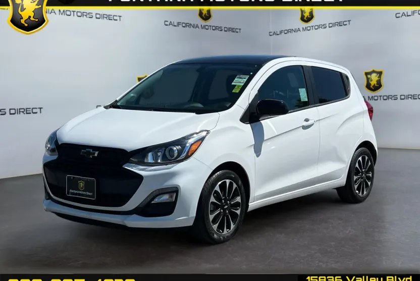 2022 Chevrolet Spark 1LT photo 1