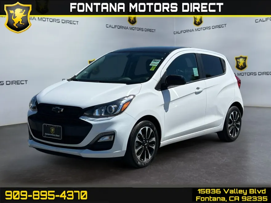 2022 Chevrolet Spark 1LT photo 1